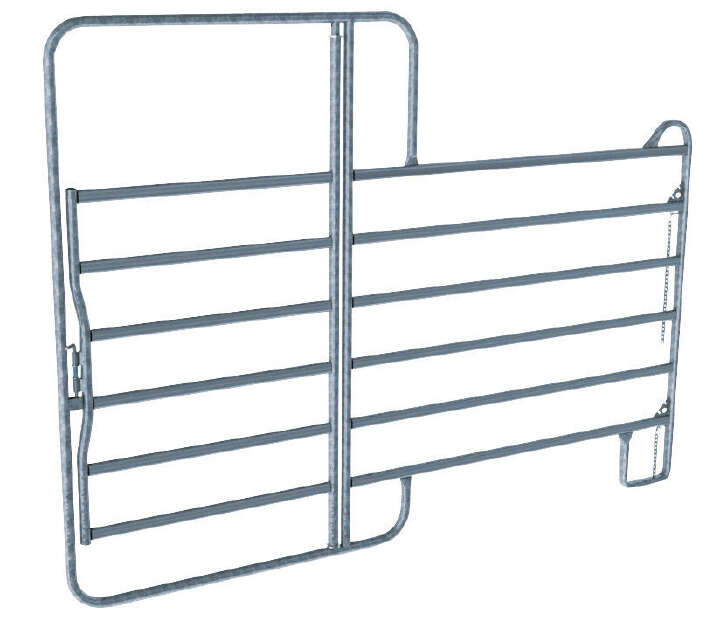 AKO Weidepanel mit Tor